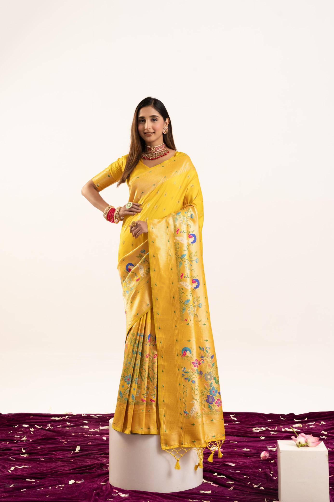 Akshara banarasi silk Saree wholesale manufacturer